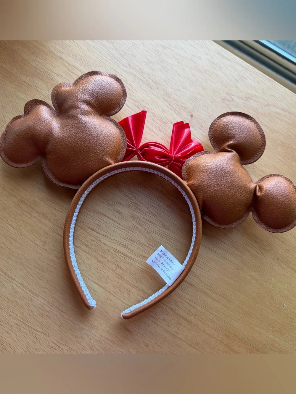 Boxlunch Disney Gingerbread Mickey and Minnie Mouse ears